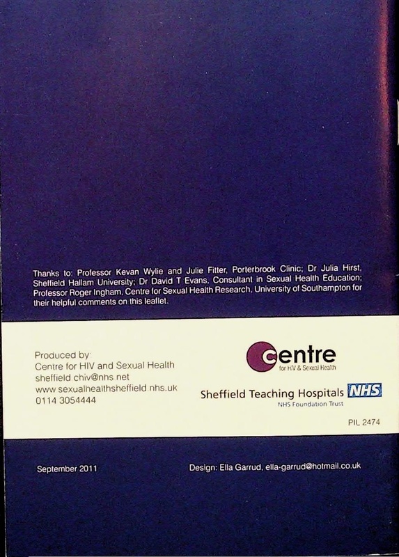 Back cover is navy blue with white text that contains information about the publisher and acknowledgements to key contributors to the document.